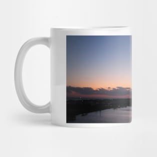 Waterway Sunset #2 Mug